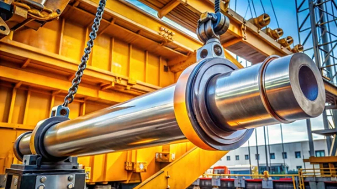 Tout Savoir Sur Les V rins Hydrauliques Fonctionnement Applications 