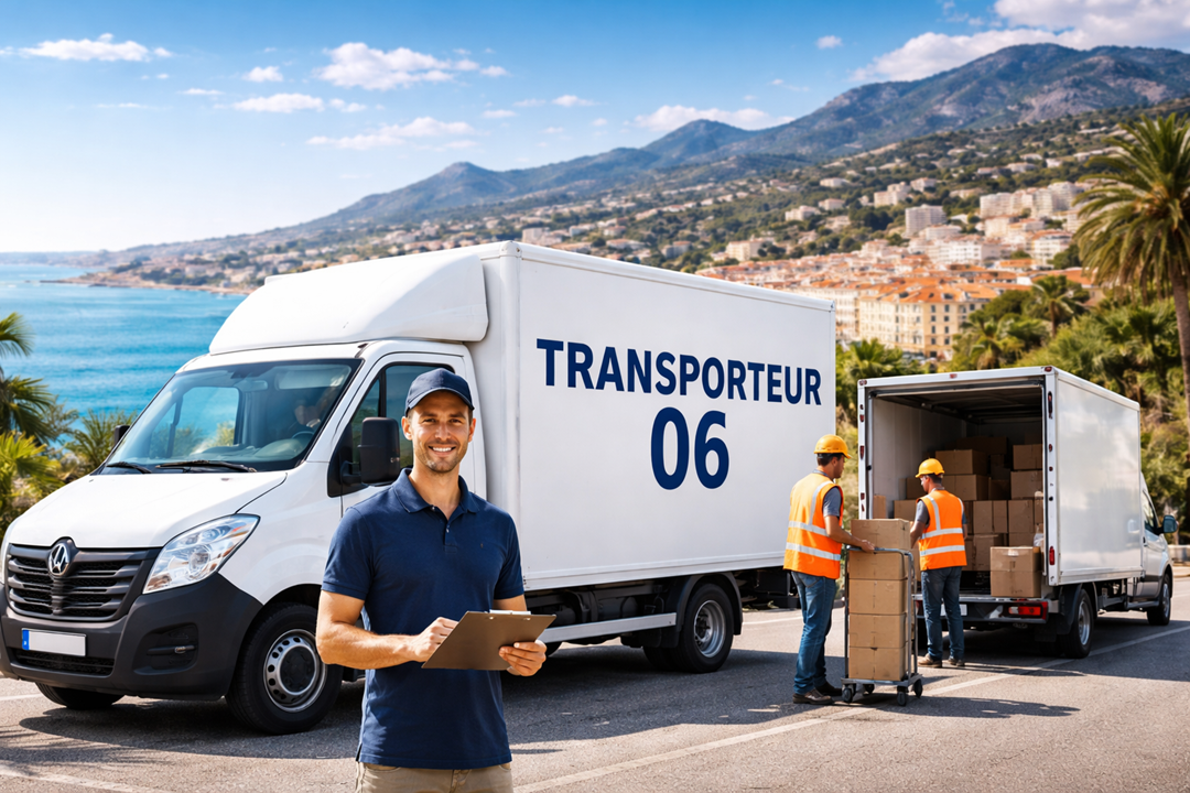 Transporteur 06 : un service logistique essentiel au cœur des Alpes-Maritimes
